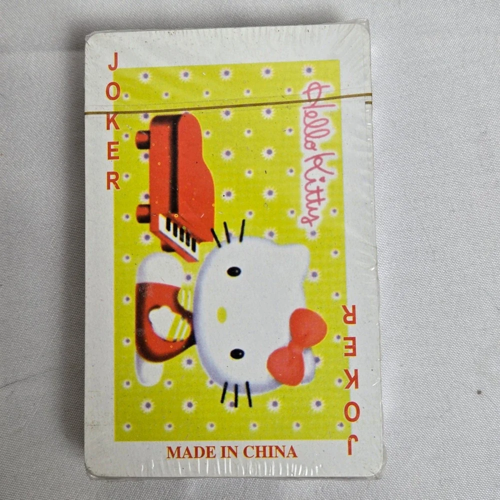 Sanrio Hello Kitty‎ Deck of Playing Cards, New Sealed